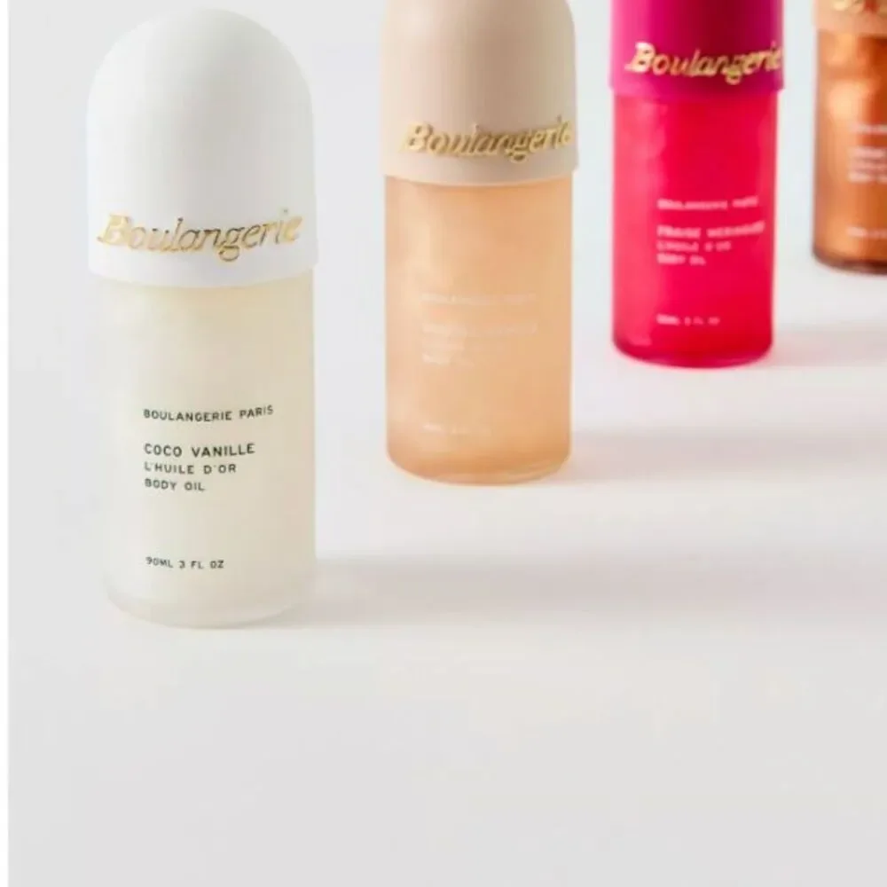 Boulangerie Paris | Coco Vanille Fragrance | Glowy Shimmering Body Oil | 3oz NEW